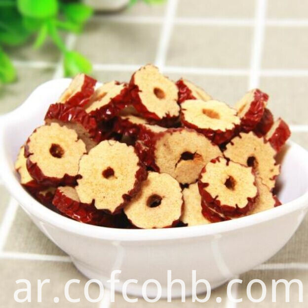 قطعة العناب الحمراء الجافة Dry Red Jujube Piece